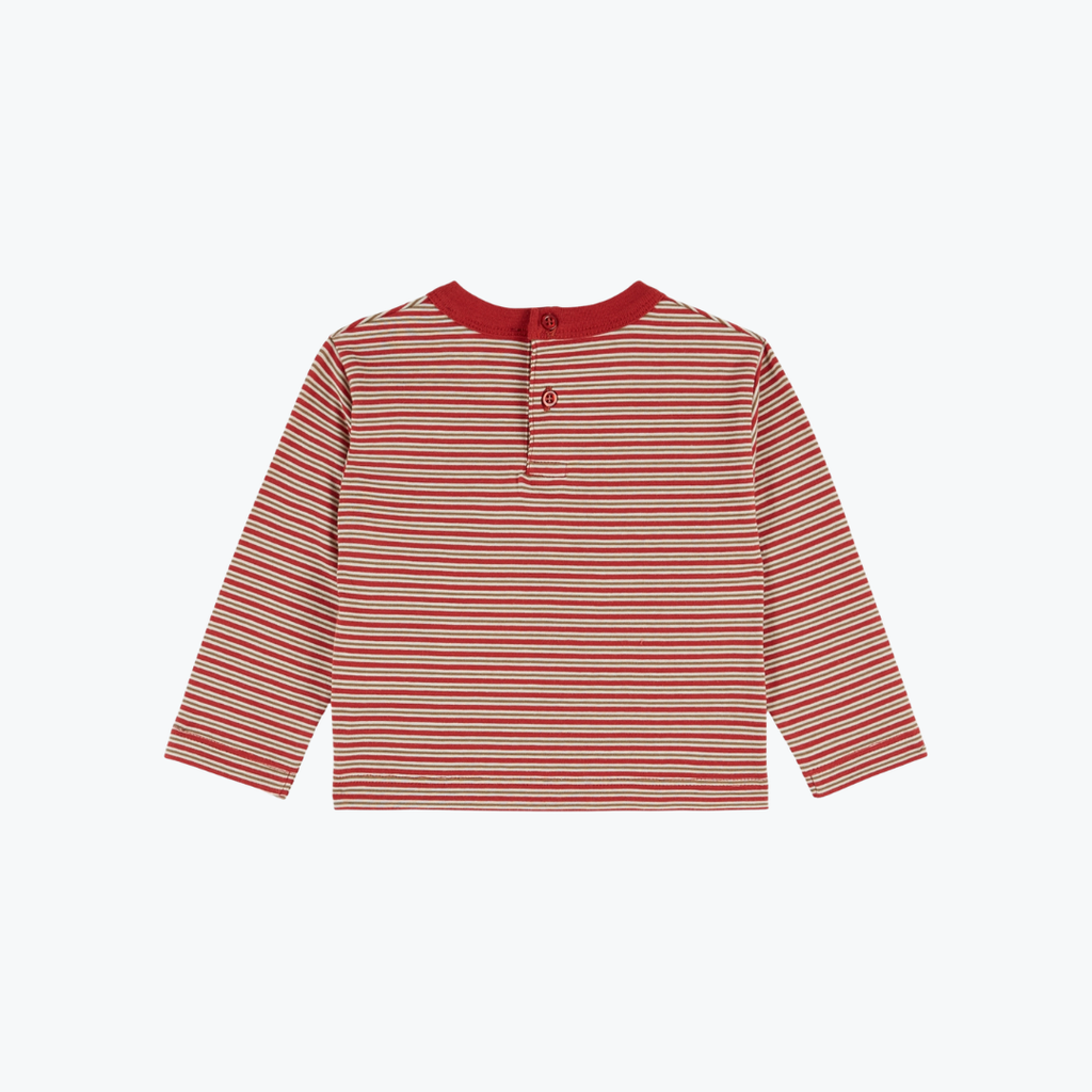 T-shirt Rayures feu - Emile et Ida