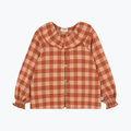 Blouse carreaux Gingembre Vera - Cozmo