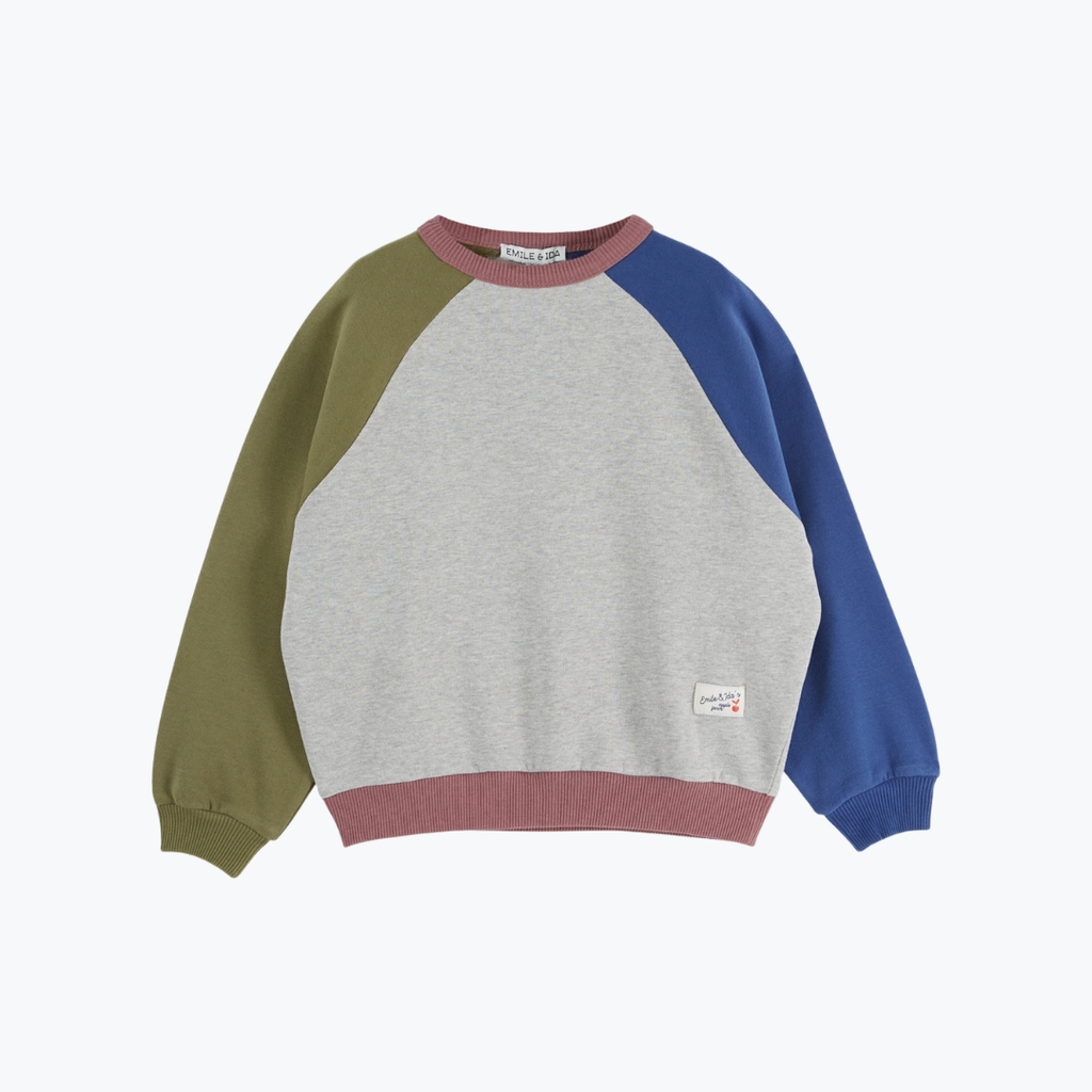 Sweat colorblock - Emile et Ida