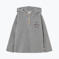 Sweat bambou gris Soporo - Cozmo