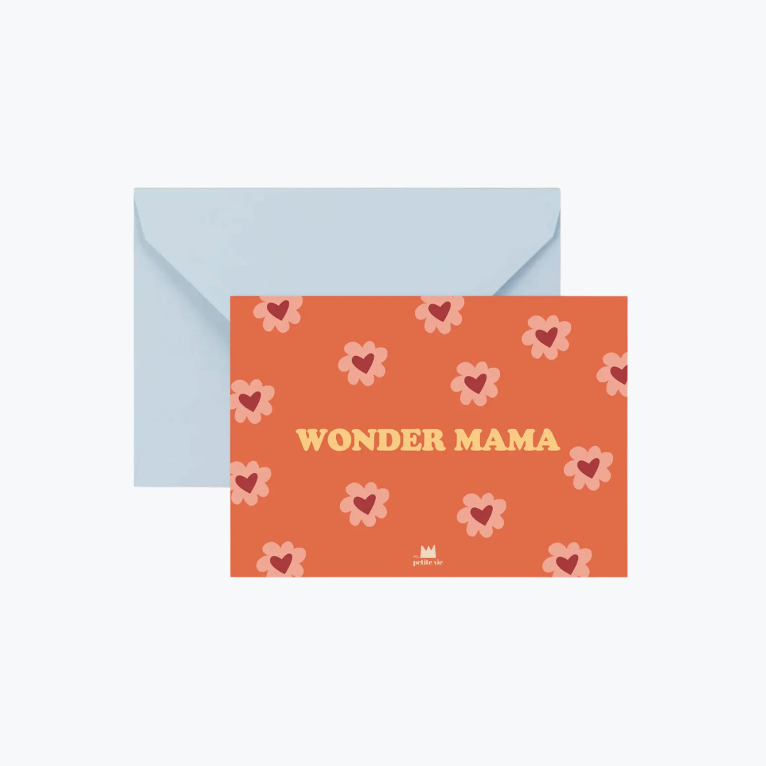 Carte Wonder Mama - Ma Petite Vie