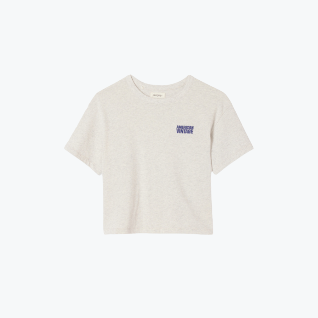 T-shirts Ykobow Arctique  - American Vintage