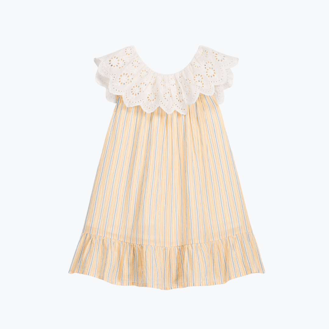 Robe rayures jaune Danya - Louise Misha