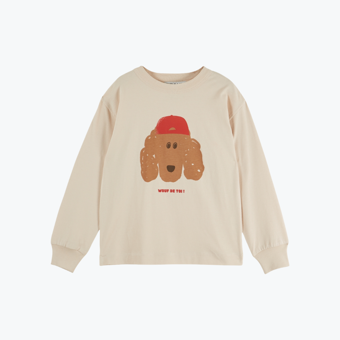 T-shirt Chien - Emile et Ida
