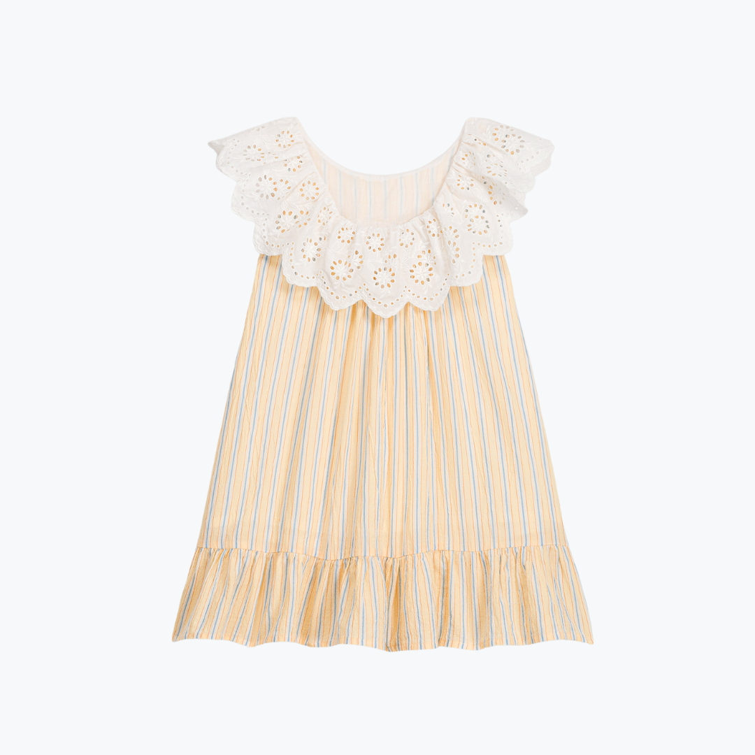 Robe rayures jaune Danya - Louise Misha