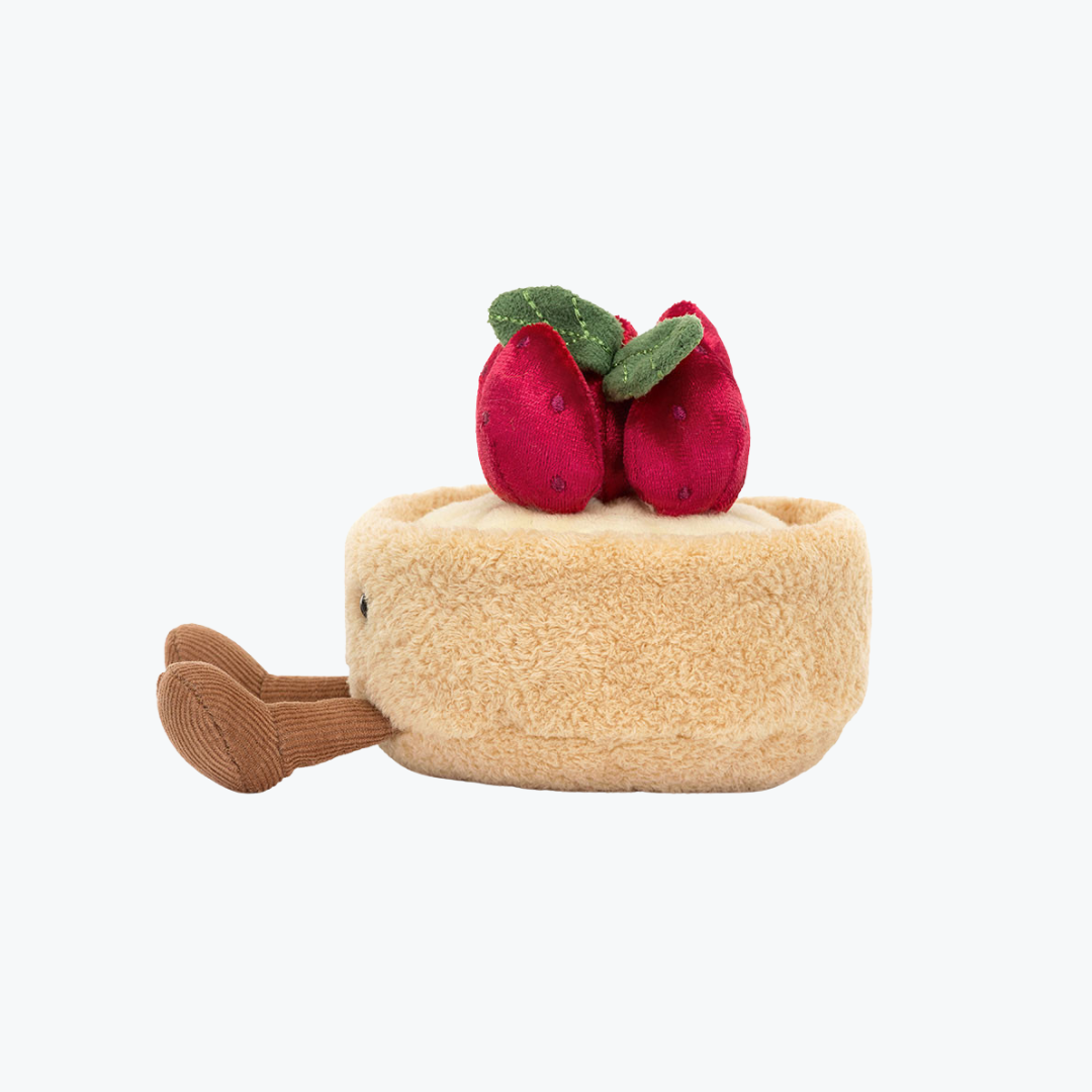 Fleurette Tarte aux fraises Amuseables - Jellycat