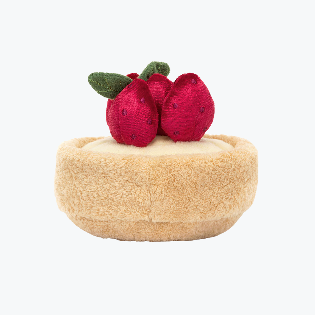 Fleurette Tarte aux fraises Amuseables - Jellycat