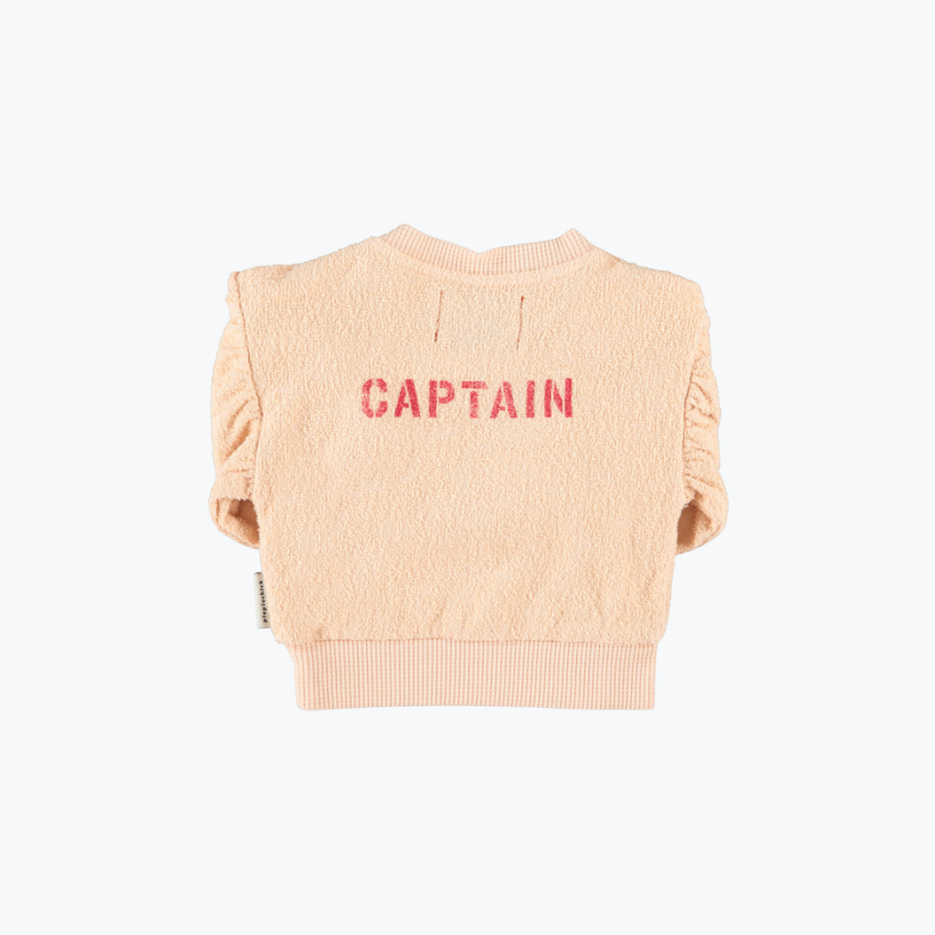 Sweat manches ballon Captain  - Piupiuchick