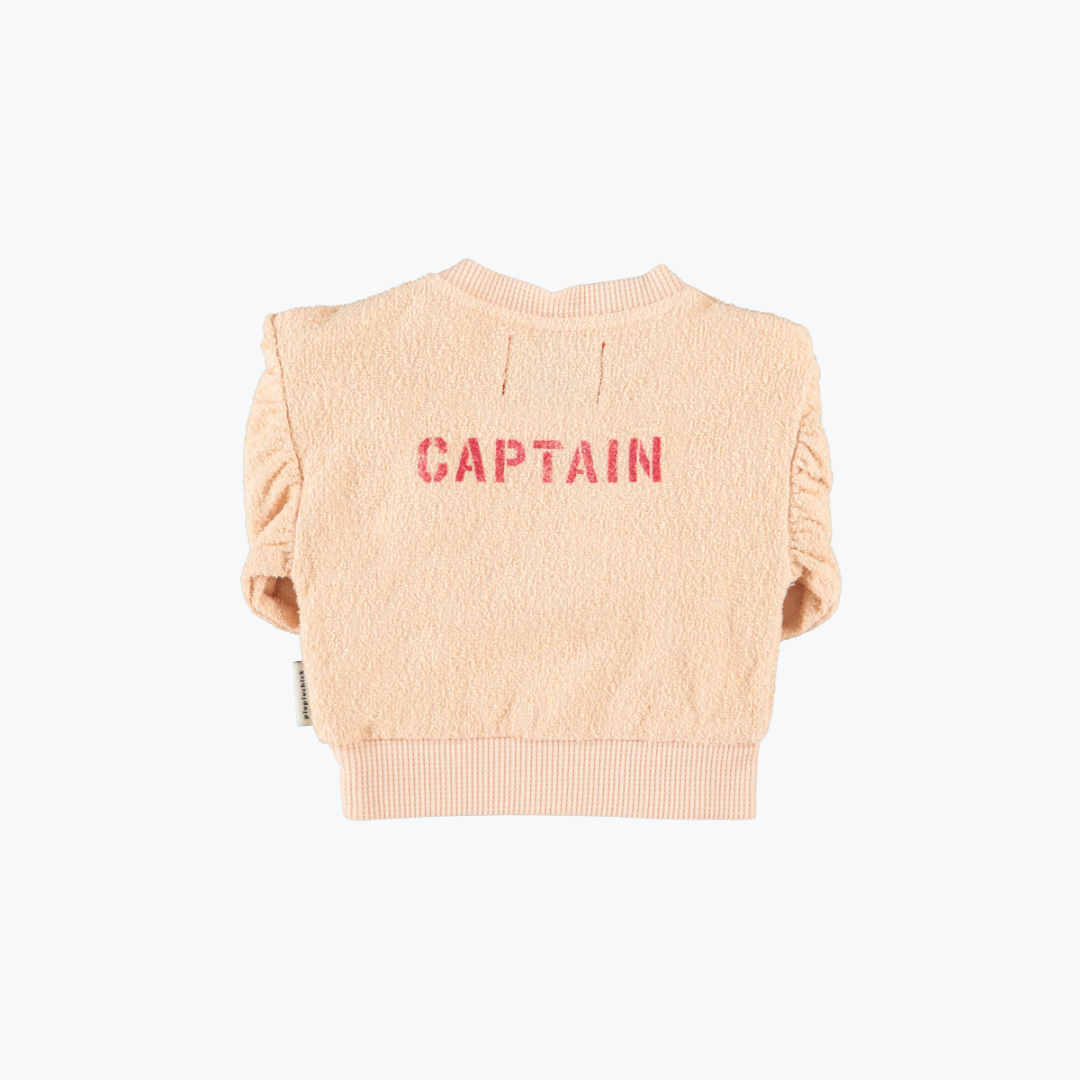 Sweat manches ballon Captain  - Piupiuchick