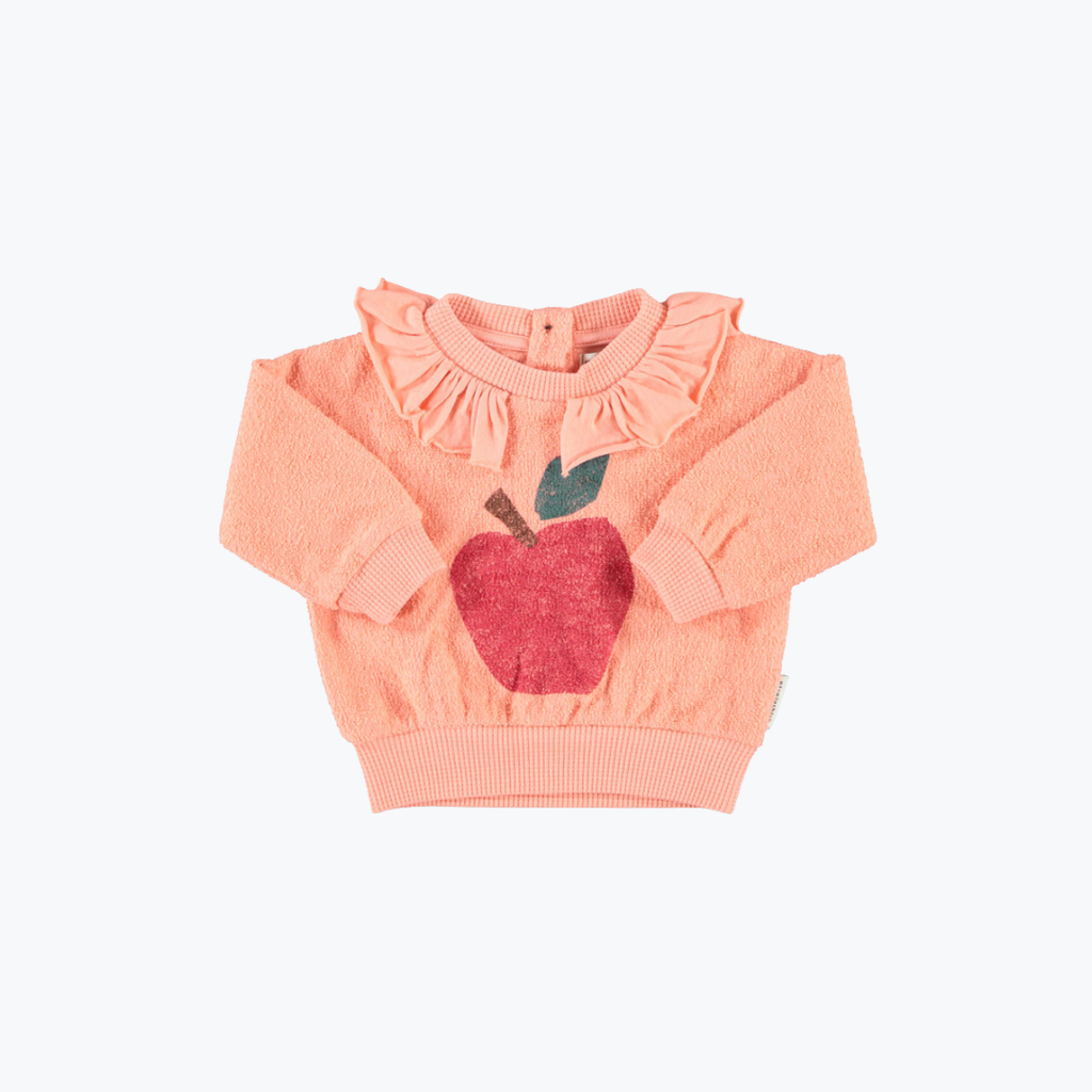 Sweat à col pomme - Piupiuchick