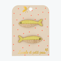 Barrettes Fishy le poisson jaune - Luciole et Petit Pois