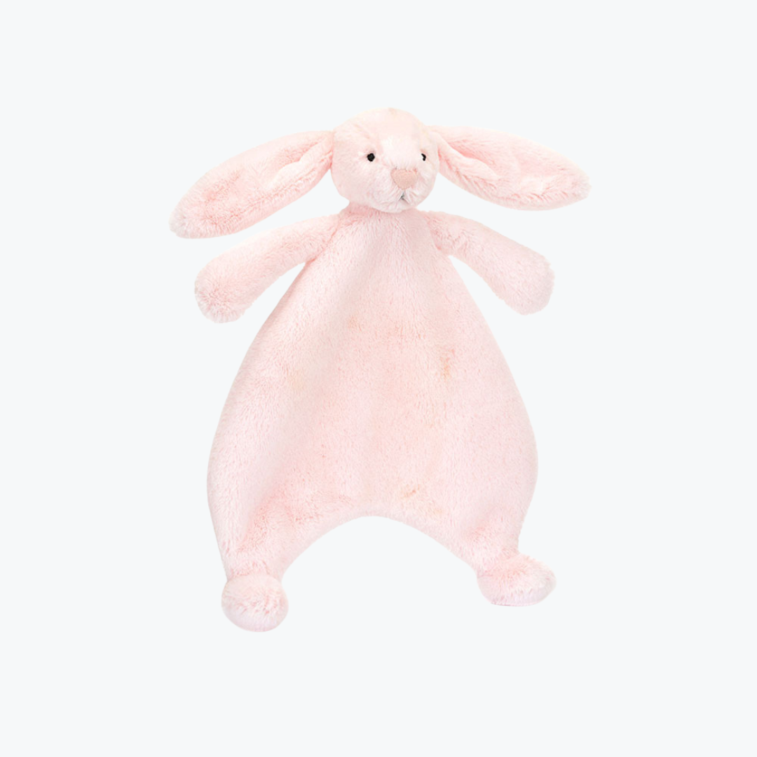 Lapin Bashful Conforter rose - Jelly Cat