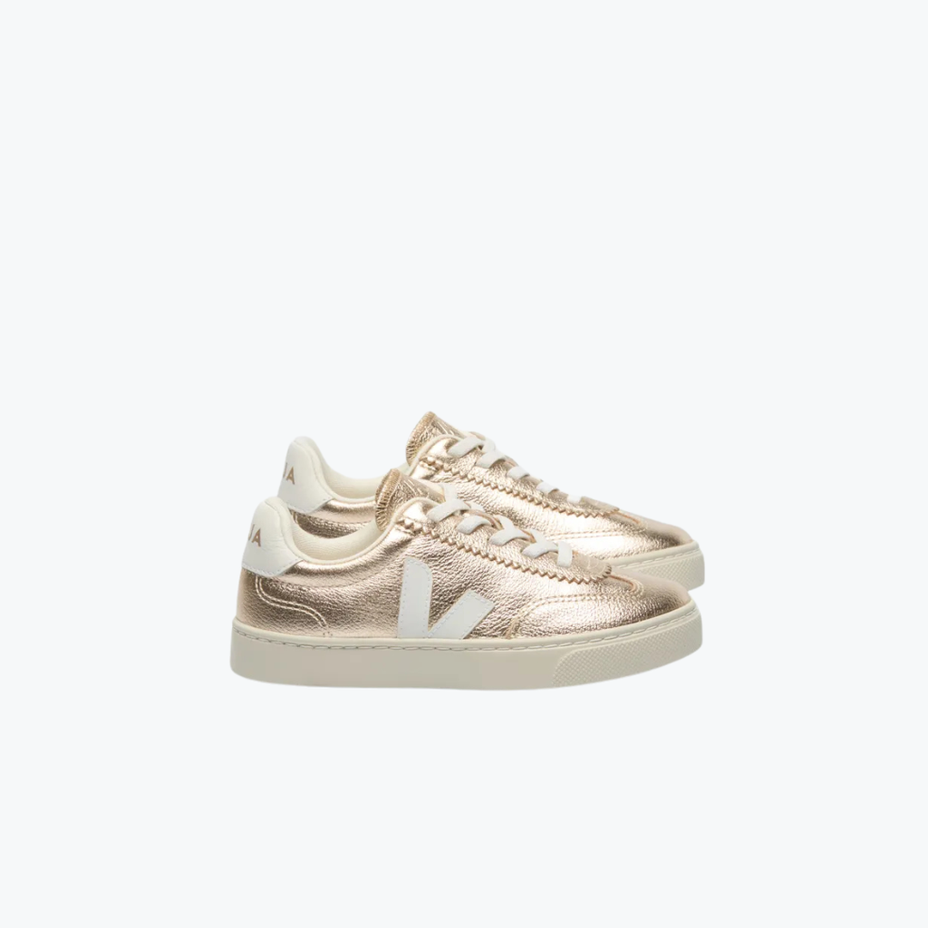 Small Volley platine white - Veja
