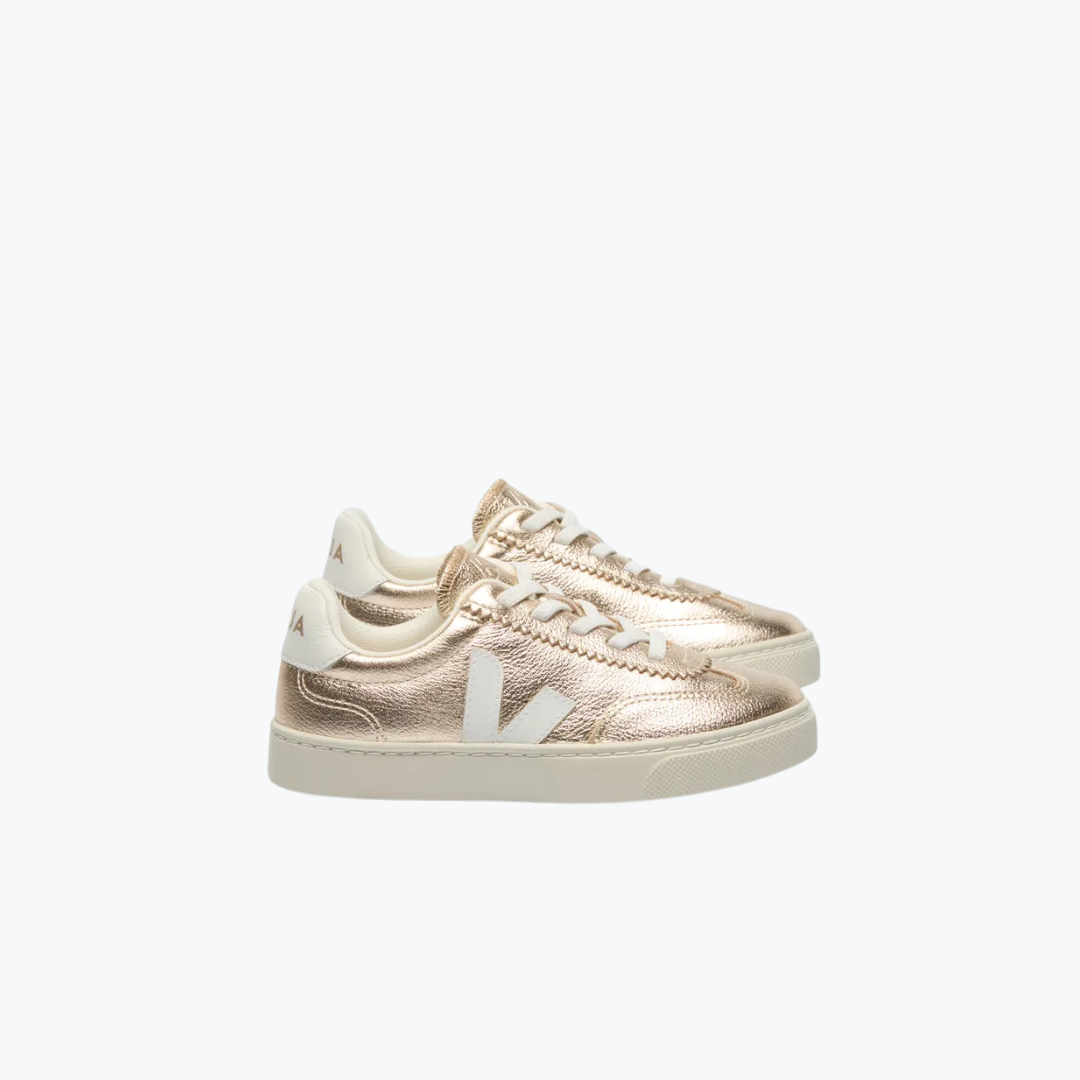 Small Volley platine white - Veja
