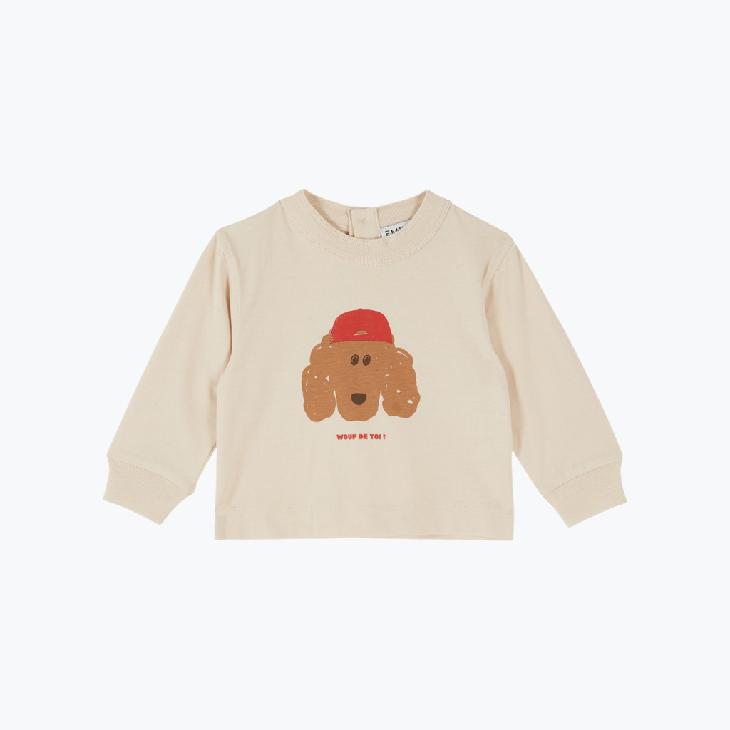 T-shirt Chien - Emile et Ida