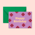 Mini carte Happy Birthday - Ma Petite Vie