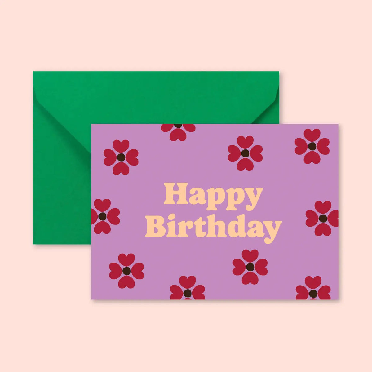 Mini carte Happy Birthday - Ma Petite Vie