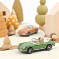Porsche 911 Targa 1969 Vert olive - Norev
