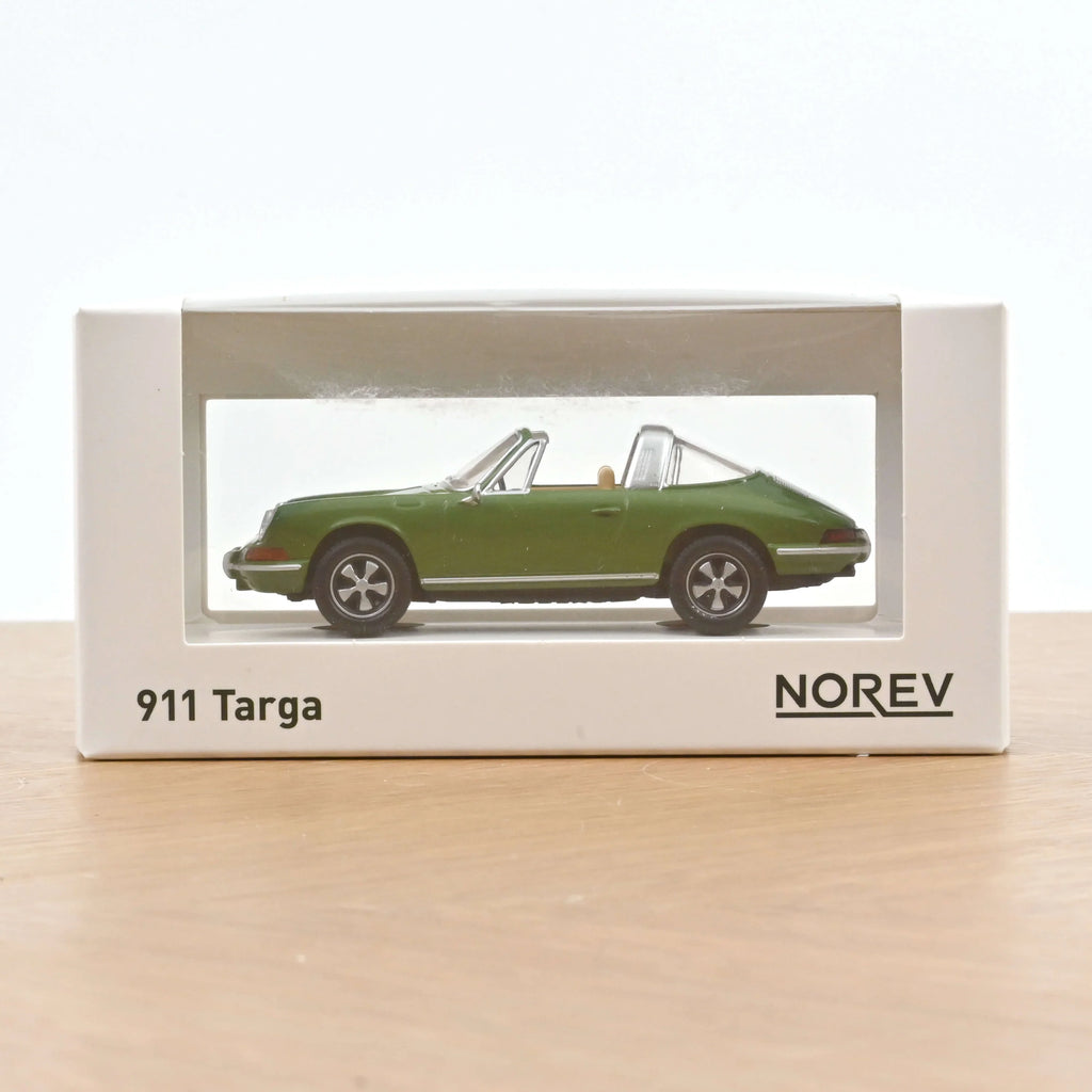 Porsche 911 Targa 1969 Vert olive - Norev