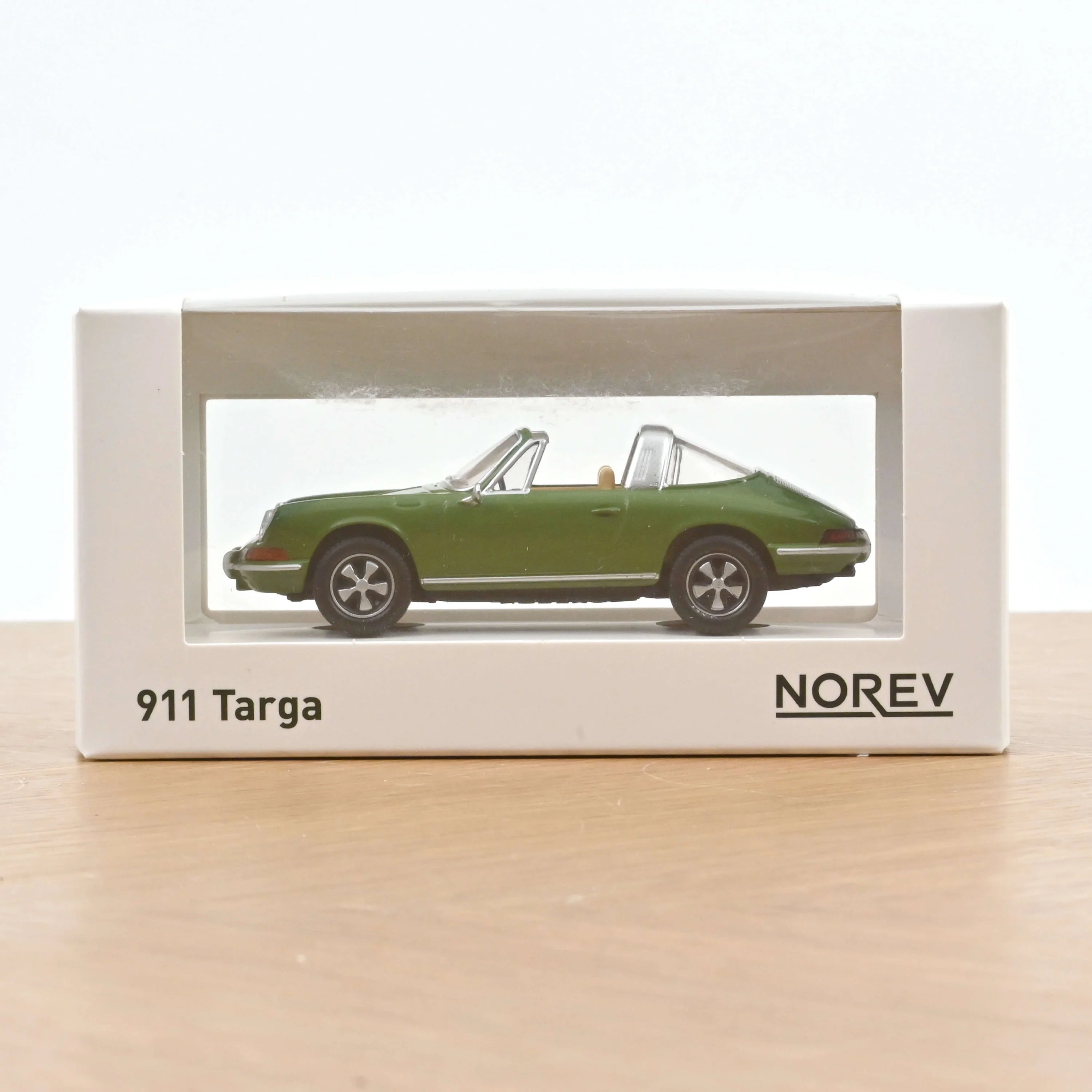Porsche 911 Targa 1969 Vert olive - Norev