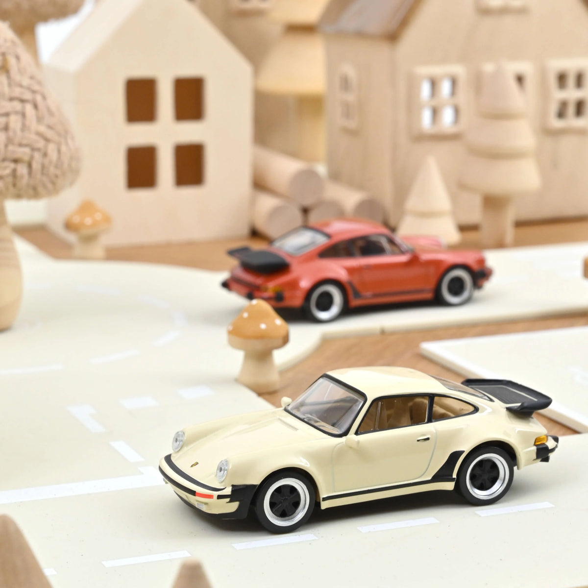 Porsche 911 Turbo 1978 Beige - Norev