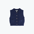 Cardigan sans manches Midnight - Emile et Ida