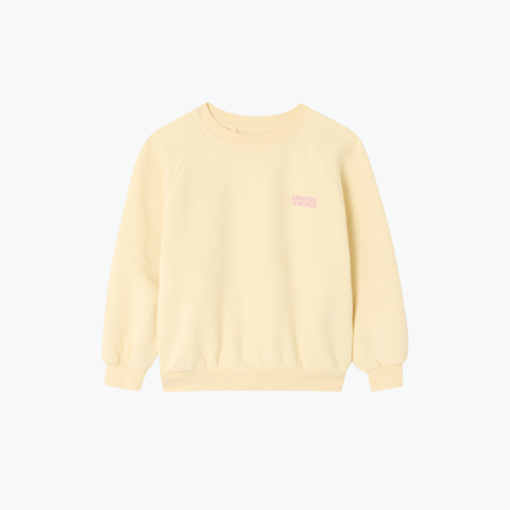 Sweat Izubird Vanille - American Vintage