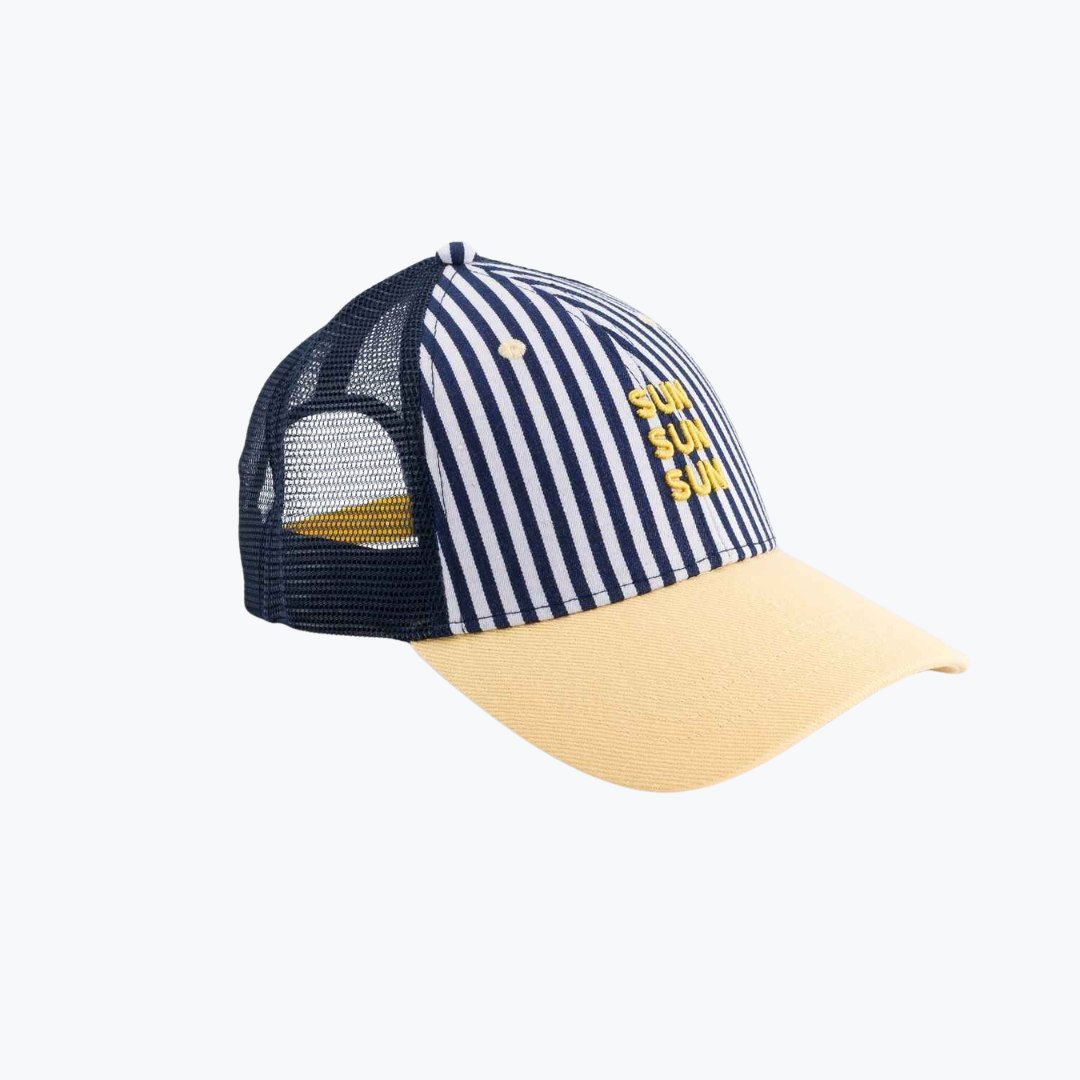 Casquette trucker Sun Sun Sun - Chamaye