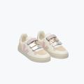 Small V-10 white petale - Veja