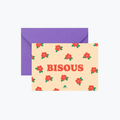 Mini carte Bisous - Ma Petite Vie