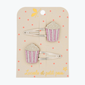 Barrettes popcorn - Luciole et Petit Pois