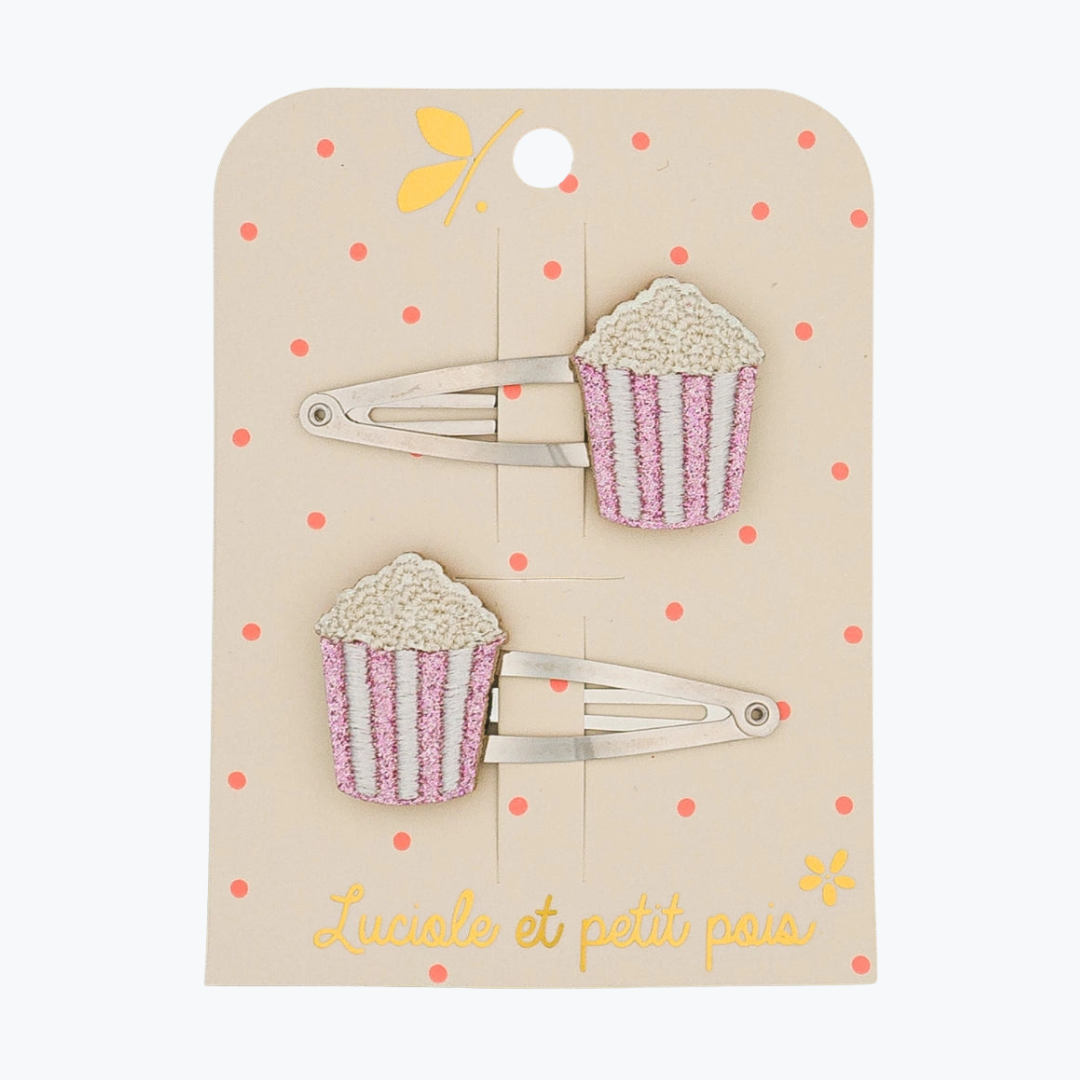 Barrettes popcorn - Luciole et Petit Pois