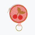 Porte-monnaie perles Cerise - Emile et Ida