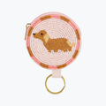 Porte-monnaie perles Chien - Emile et Ida