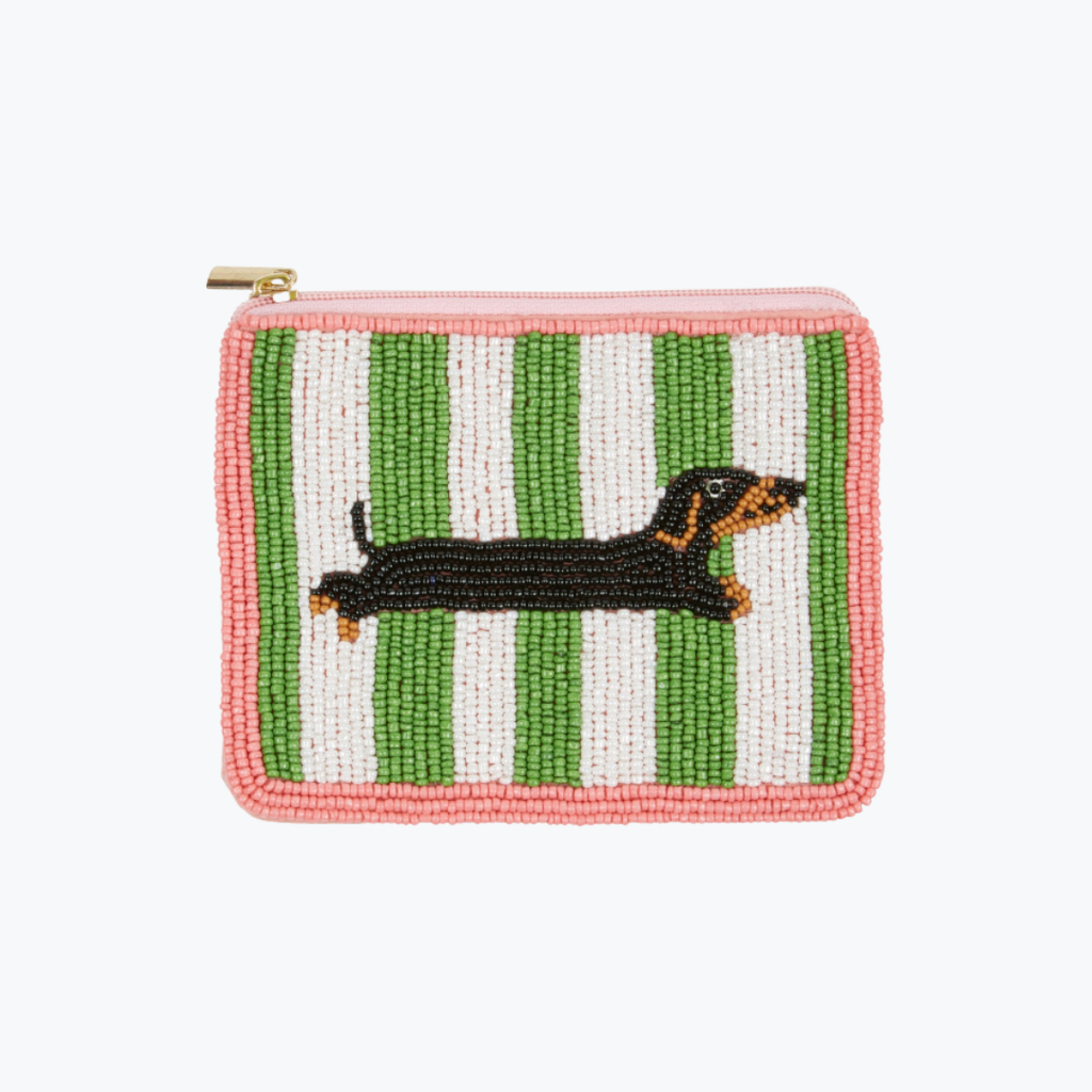Pochette perles Chien - Emile et Ida