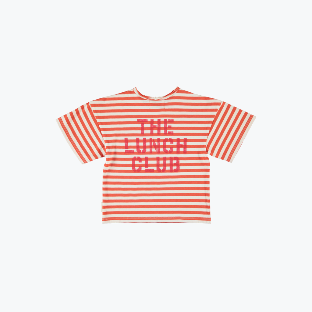 T-shirt marinière pomme - Piupiuchick
