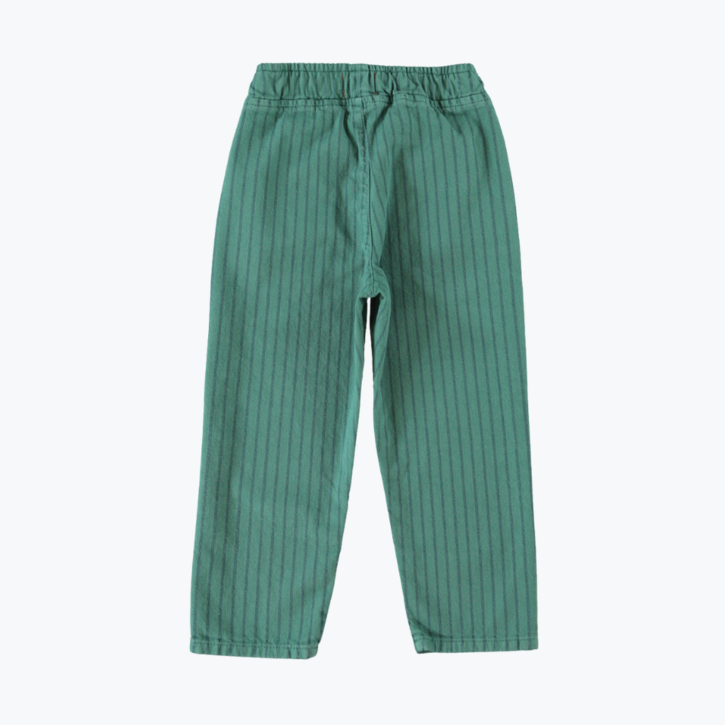 Pantalon rayures vertes - Piupiuchick