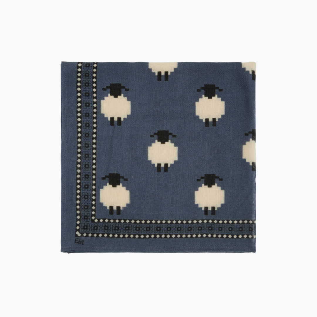 Foulard Mouton - Emile et Ida