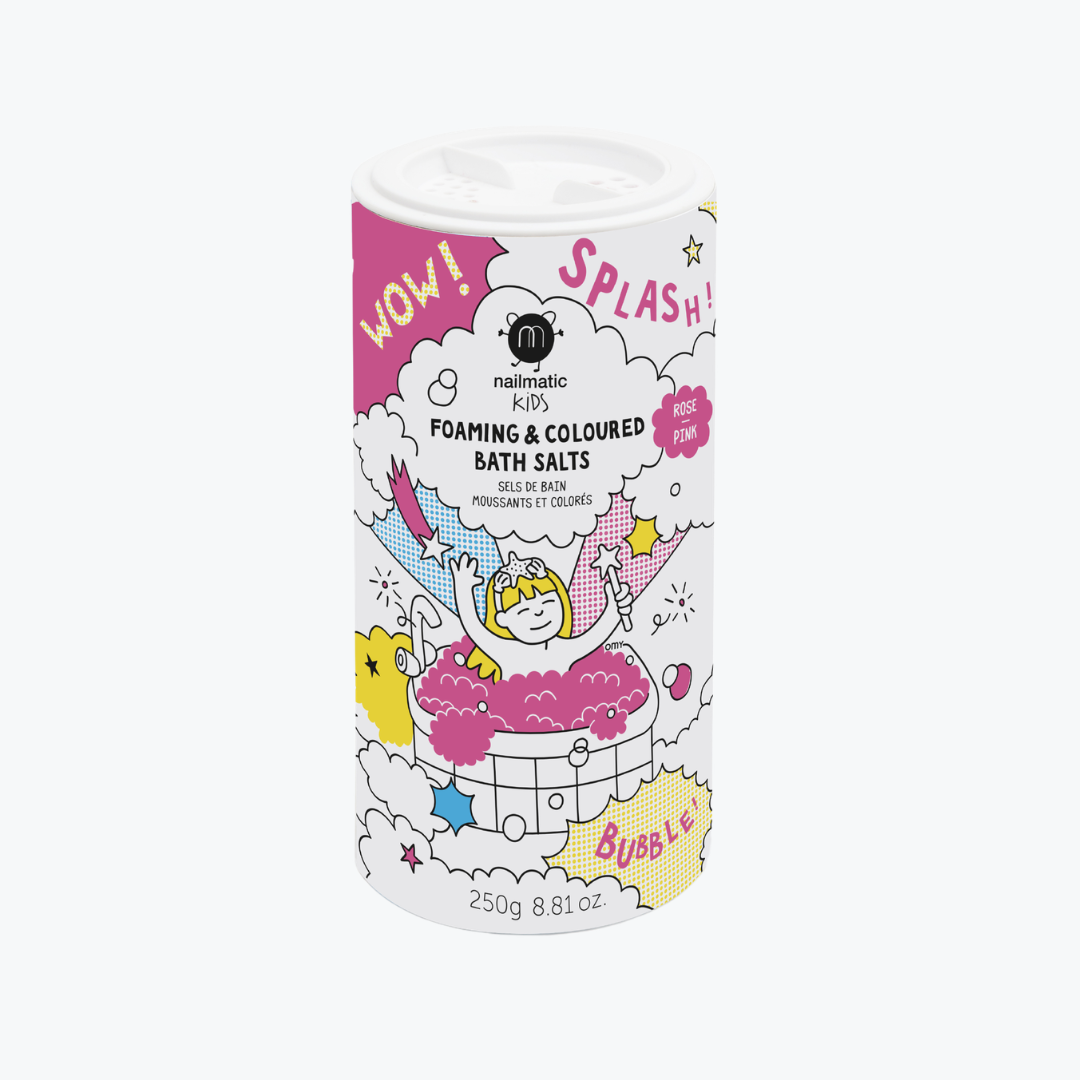 Sels de bain Rose - Nailmatic