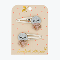 Barrettes Jelly la méduse - Luciole et Petit Pois