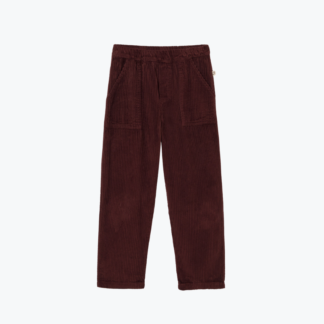 Pantalon velours Chocolate Salem - Cozmo