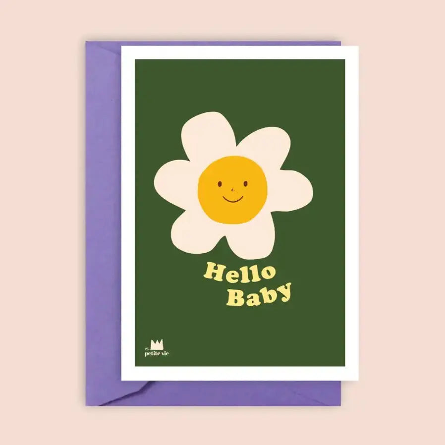 Carte Hello Baby - Ma Petite Vie