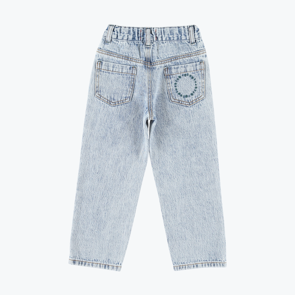 Pantalon denim droit - Piupiuchick