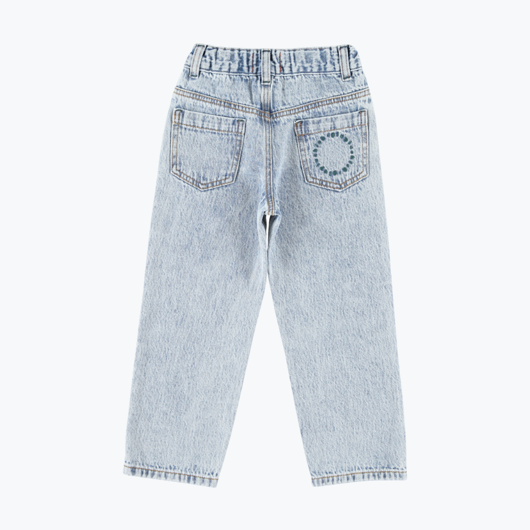 Pantalon denim droit - Piupiuchick