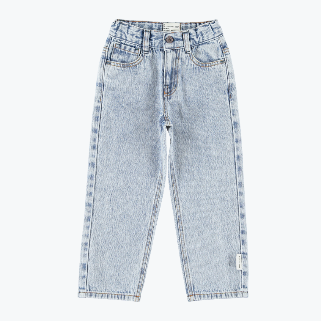 Pantalon denim droit - Piupiuchick