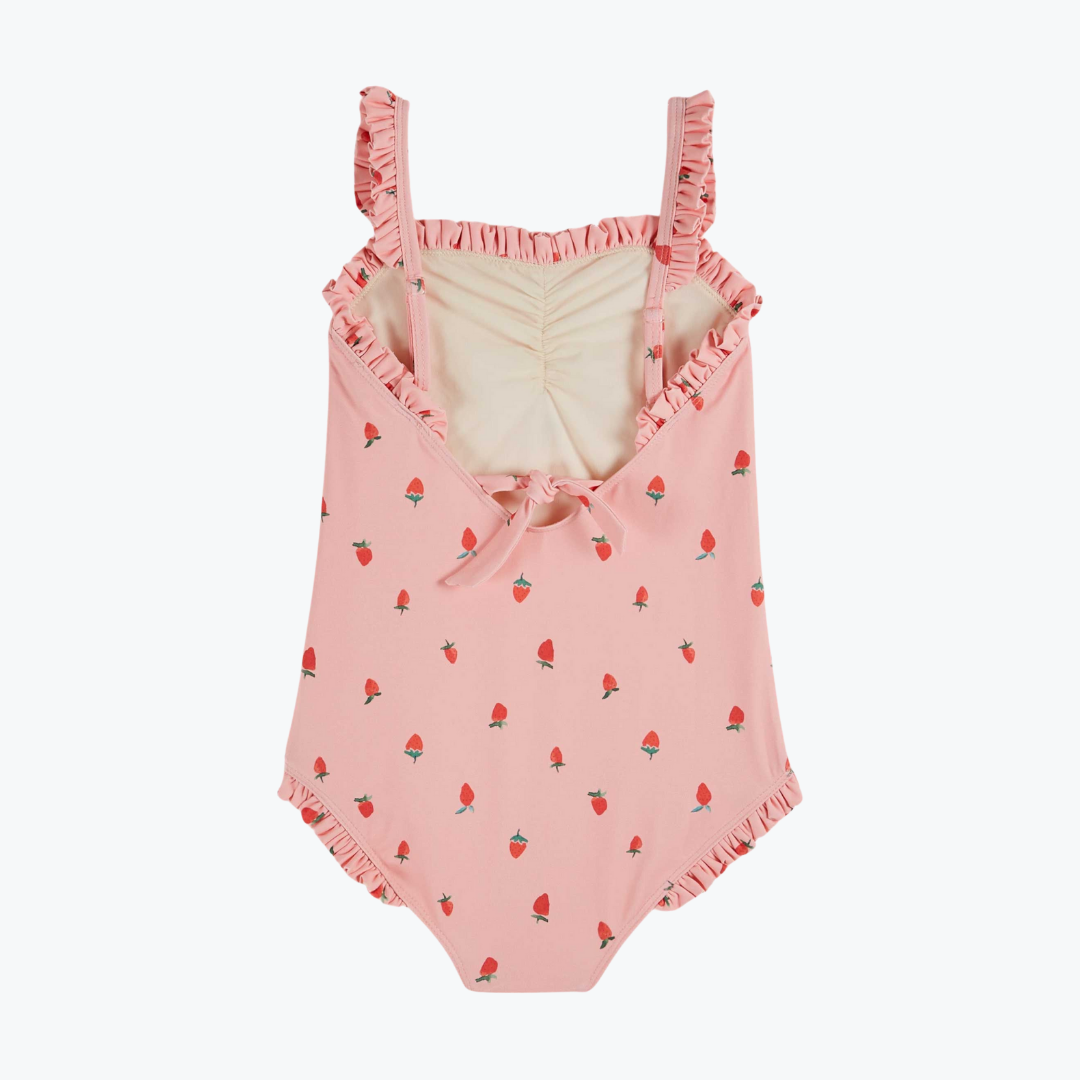 Maillot de bain fraise - Emile et Ida