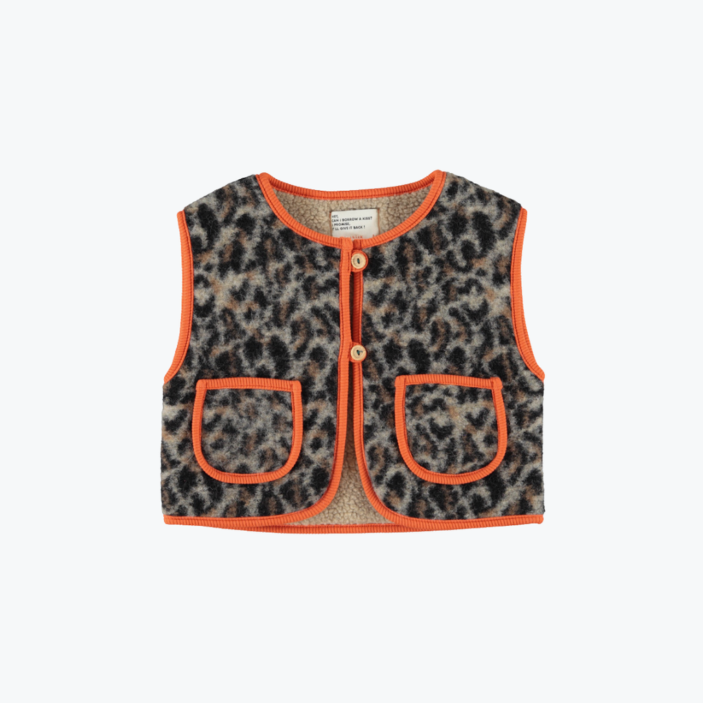 Gilet léopard - Piupiuchick