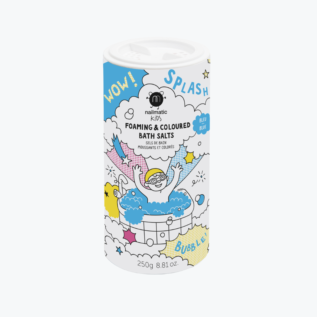 Sel de bain Bleu - Nailmatic