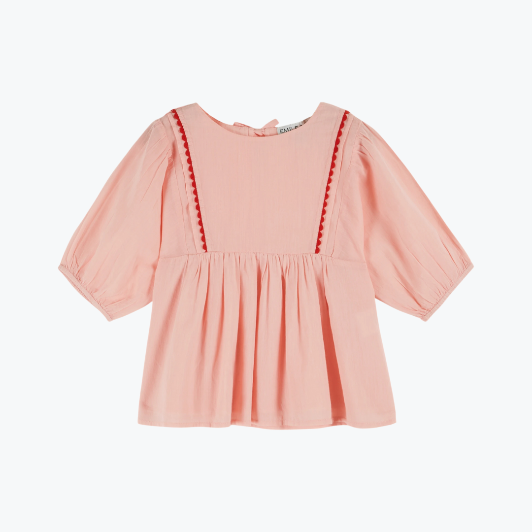 Blouse voile de coton blossom - Emile et Ida