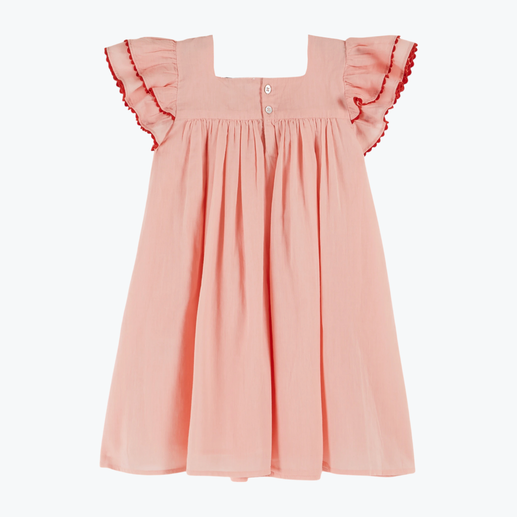 Robe voile de coton blossom - Emile et Ida
